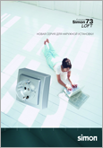 Каталог серии Simon 73 Loft