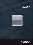 Каталог серии Simon 75