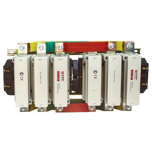 Контактор КТЭ реверсивный 630А 230В 2NO EKF