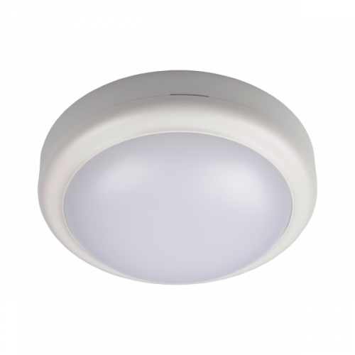 Светильник аварийный PBH - PC6-E3 18W 4000K WHITE с БАП 3часа IP65  ø241х77 Jazzway