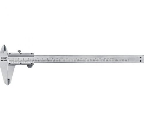 ЗУБР  ШЦ-1-200 200 мм, Стальной штангенциркуль