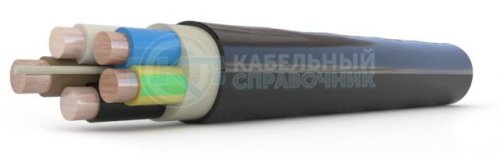 Кабель ВВГ-нг(А)-LS 5х2,5 ГОСТ (OZ)