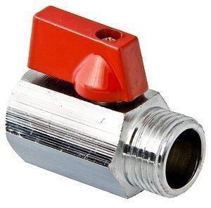 Шаровой кран латун. никел. VALTEC (ВР-НР), мини, 1/2"