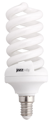 20W  СПИРАЛЬ    2700К   PROMO PESL- SF   E14   48х126   T3    JAZZWAY