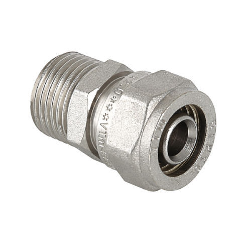 Компр. никелиров. муфта с НР ( SM 26-1) VTm.301.N.002606 Valtec