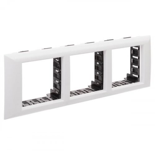Рамка-суппорт "Avanti" для "In-liner Front", белый, 6 модулей