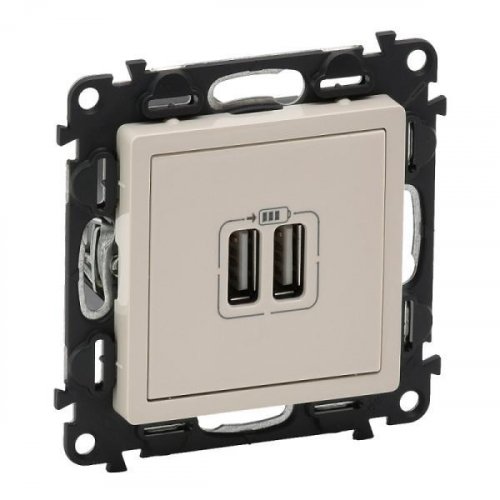VLN-l СЛК Розет 2хUSB зарядка