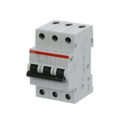 Выключатель автоматический 3-пол. (3P)  63А C 6кА SH200 ABB