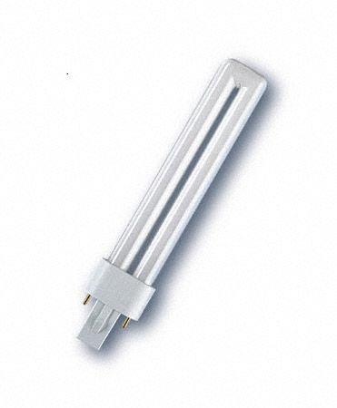 Лампа DULUX    S 11W / 840    G23    4200К  холодный белый  OSRAM 