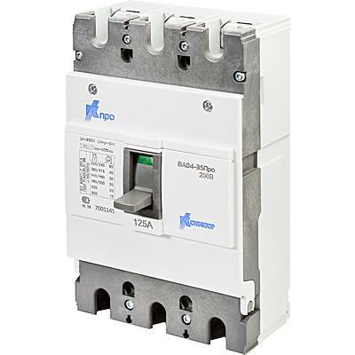 Автом.выкл. ВА04-35 Про, 3Р, 250А Icu-25kA Контактор