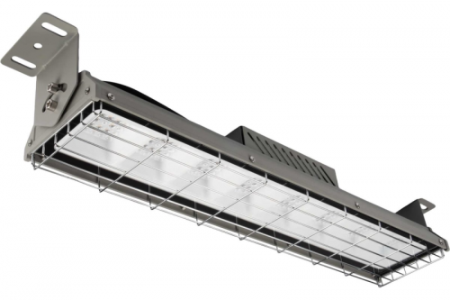 Светильник PPI- 01 SPORT 75w 4000K GR IP65 с решеткой Jazzway