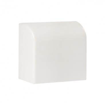 Заглушка 40x25 Plast EKF (цена за 4шт.)