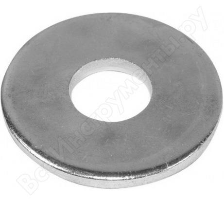Шайба   8 мм, кузовная, DIN 9021, оцинкованная, М8 (фасовка 9 шт) FIT