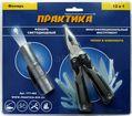 Мультитул ПРАКТИКА плоскогубцы 12 в 1 + LED Фонарик!!