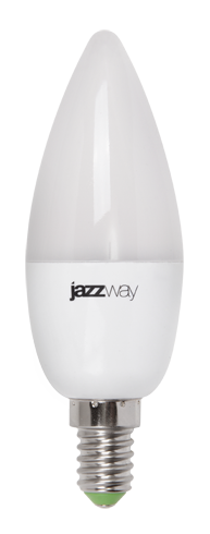 Лампа  диммир. 9w  PLED- DIM C37  9w 4000K 650 Lm E14 230/50  Jazzway