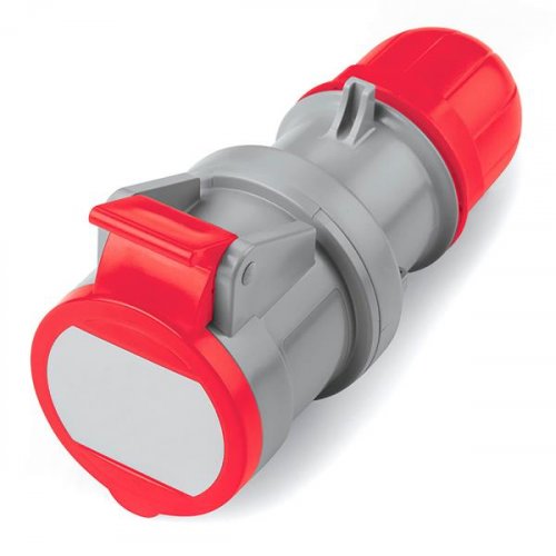 Розетка кабельная 3P+E 16A IP44 400V DKC