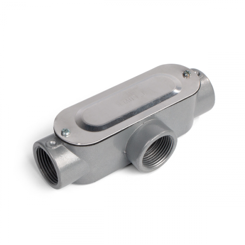 Коробка распаячная КРВ-Т 32 (1 1/4")  IP 65 алюминий (Fortisflex)