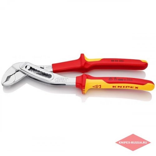 Клещи переставные 250 мм "Knipex" "АЛЛИГАТОР" .