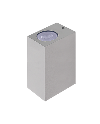 Светильник PDL-S 72150 GU10-2 GR 230V IP65  Jazzway