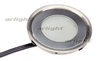 Набор KT-R-6x0.5W LED White 12V (круг)IP67 для пола и стен, Цвет холодный 6000К, мощность 6 х 0,5 Вт