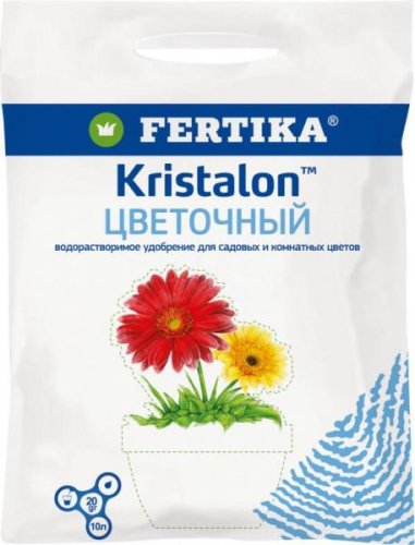 ФЕРТИКА Кристалон Цветочный, 100 гр. мин. удобрение