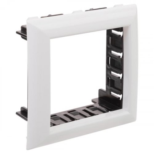 Рамка-суппорт "Avanti" для "In-liner Front", белый, 2 модуля