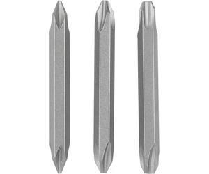 Распродажа! 3 БИТ ДВУСТ. 60ММ XH SET  PH1, PH2, PH3, PH1, PH2, PH3; 60 mm