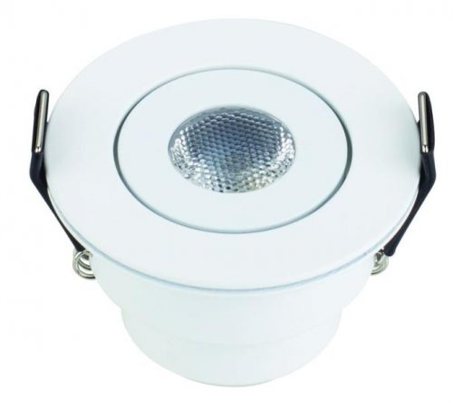 Распродажа! Светодиодный светильник LTM-R52WH 3W 5500K-6000K. Светодиоды 1х3W CREE XPE . Св.поток 14