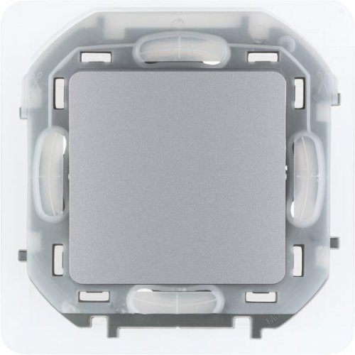 INSPIRIA - алюминий Переключатель IP44 - 10 AX - 250 В~