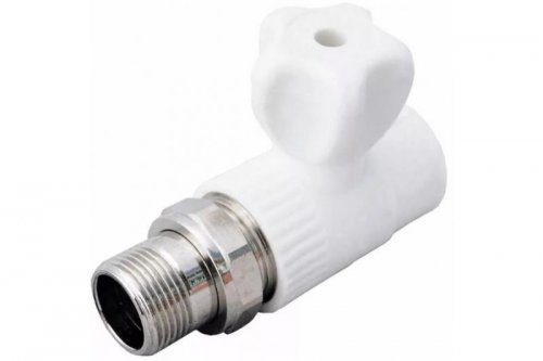 ПП Кран для радиатора прямой DN 25-3/4"