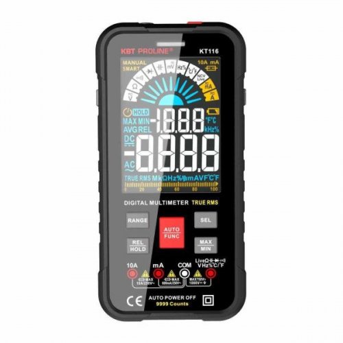 Мультиметр цифровой KT 116 серия «PROLINE» КВТ