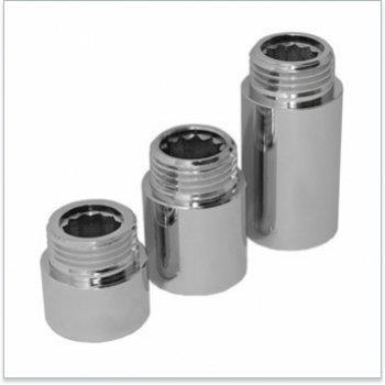 Удлинитель (ВР-НР) никел. 1/2x25mm