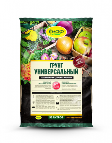 Грунт ФАСКО универсальный 50л  /33