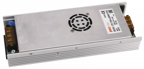 Распродажа! Блок питания 400W 12V IP20 BSPS 12V 33,0A  Jazzway мм:208x82x32