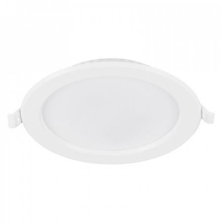 12Вт Панель сд круглая DLUS-12W-6K 12Вт 6500К IP20 960лм 145х33 WOLTA 
