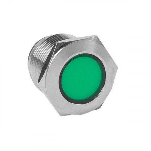 Лампа зеленая сигнальная S-Pro67 19 мм 230В IP67 EKF PROxima
