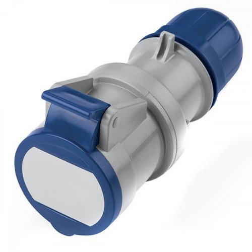 Розетка кабельная 2P+E 16A IP44 230V DKC