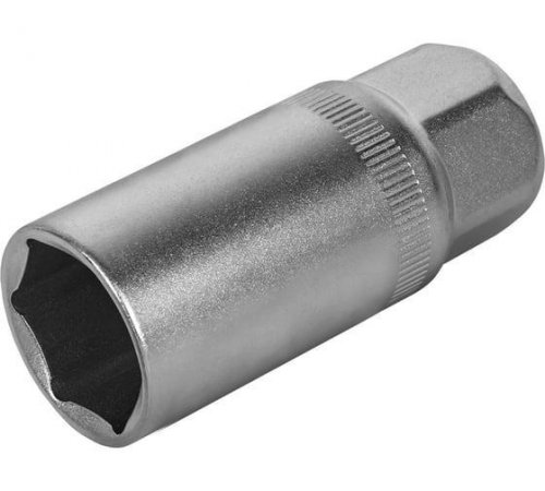 Головка торцевая свечная КОБАЛЬТ 1/2", 21 мм, Cr-V (1 шт.) подвес