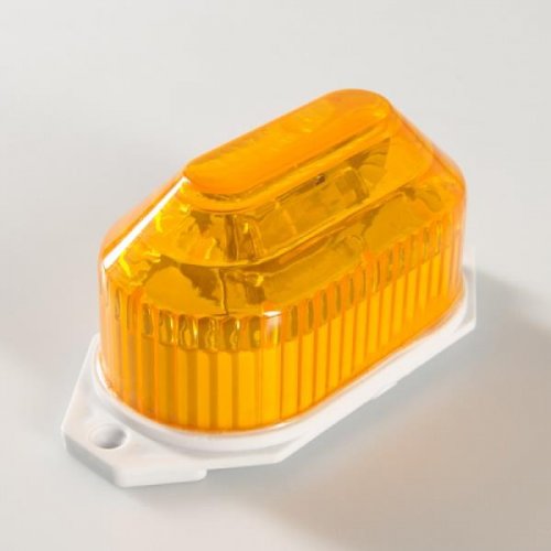 Строб-лампа 220V   1W   накладная   (8млн.мерц)  желтая  110х53х50 FL-FLASH LAMPE FOTON