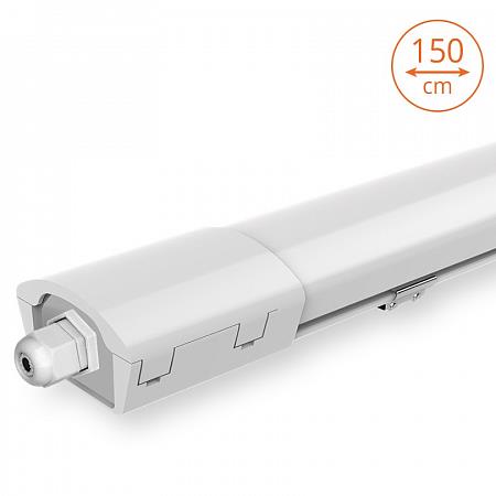 WOLTA  Свет-к светод. 48Вт соединение в линию IP65 WPL48-6.5K150-01  6500К матовый IP65 1450x60x33 м