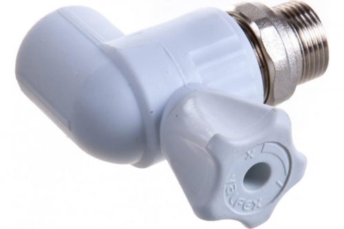 ПП Кран для радиатора угловой DN 25-3/4"
