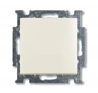 ABB BJB Basic 55  Шале (бел) Переключатель 2-х клавишный