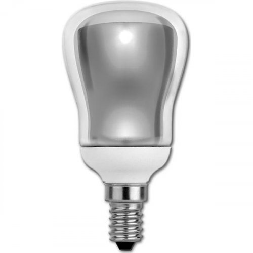 R63, 11Вт  E27  6400К   ESL R63  QL7  зеркальная   d63Х95 холодный дневной  FOTON