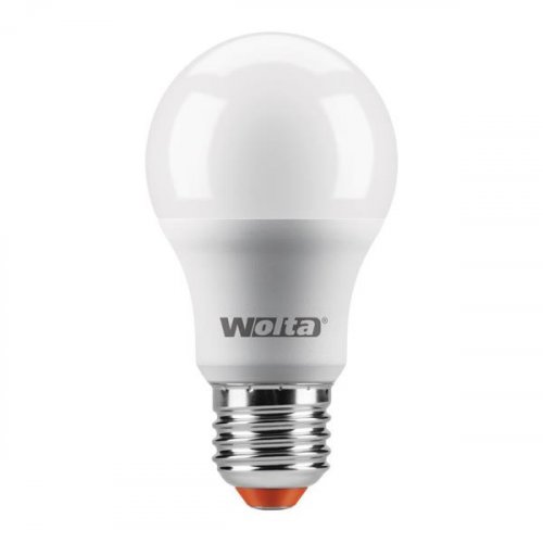 Лампа 15w A60 "Груша" 25W60BL15E27 15Вт 1450лм Е27 6500К WOLTA