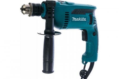 Дрель ударн.MAKITA HP1640 (680 Ватт, патрон 13мм, 2кг, коробка)