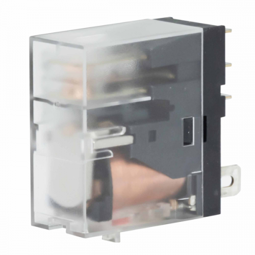 DKC Реле мини промыш. 1CO, ком. ток 12А, AgSnO2, напряжение 230V AC, опция: светодиод