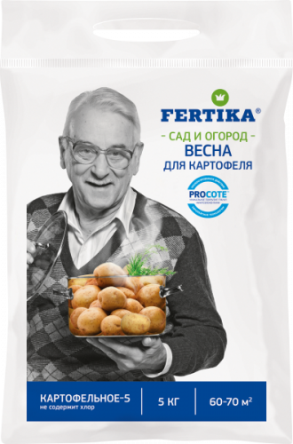 ФЕРТИКА Картофельное-5, 1 кг.мин. удобрение