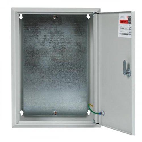 Щит с монтажной панелью ЩРНМ-1-400х300х220  EKF IP31