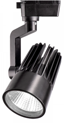 Jazzway светил. светодиодный PTR 0140-2 40w 4000K 24° BL (чёрный) IP40 трековый