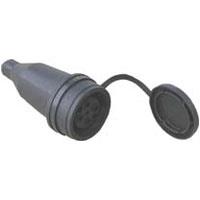 Разъем с заглушкой каучук 3Р+Е 3х16 380-415V T-Plast 